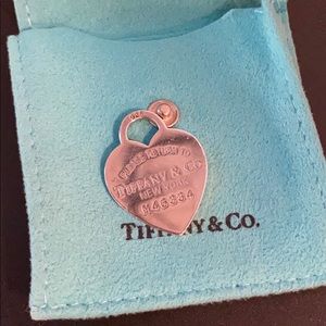 Return to Tiffany Pendant no chain
